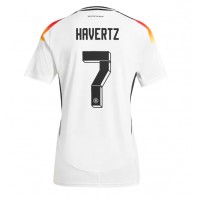 Camiseta Alemania Kai Havertz #7 Primera Equipación Eurocopa 2024 manga corta